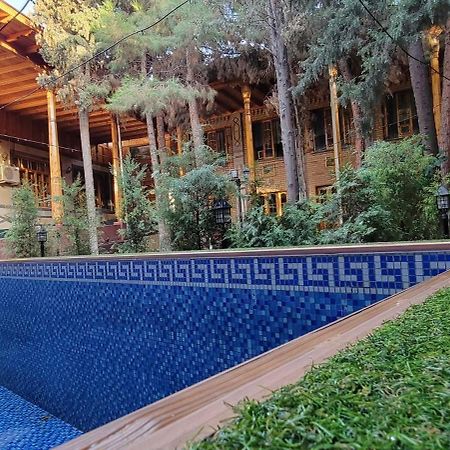 Hotel Kamila Samarkand Exterior foto