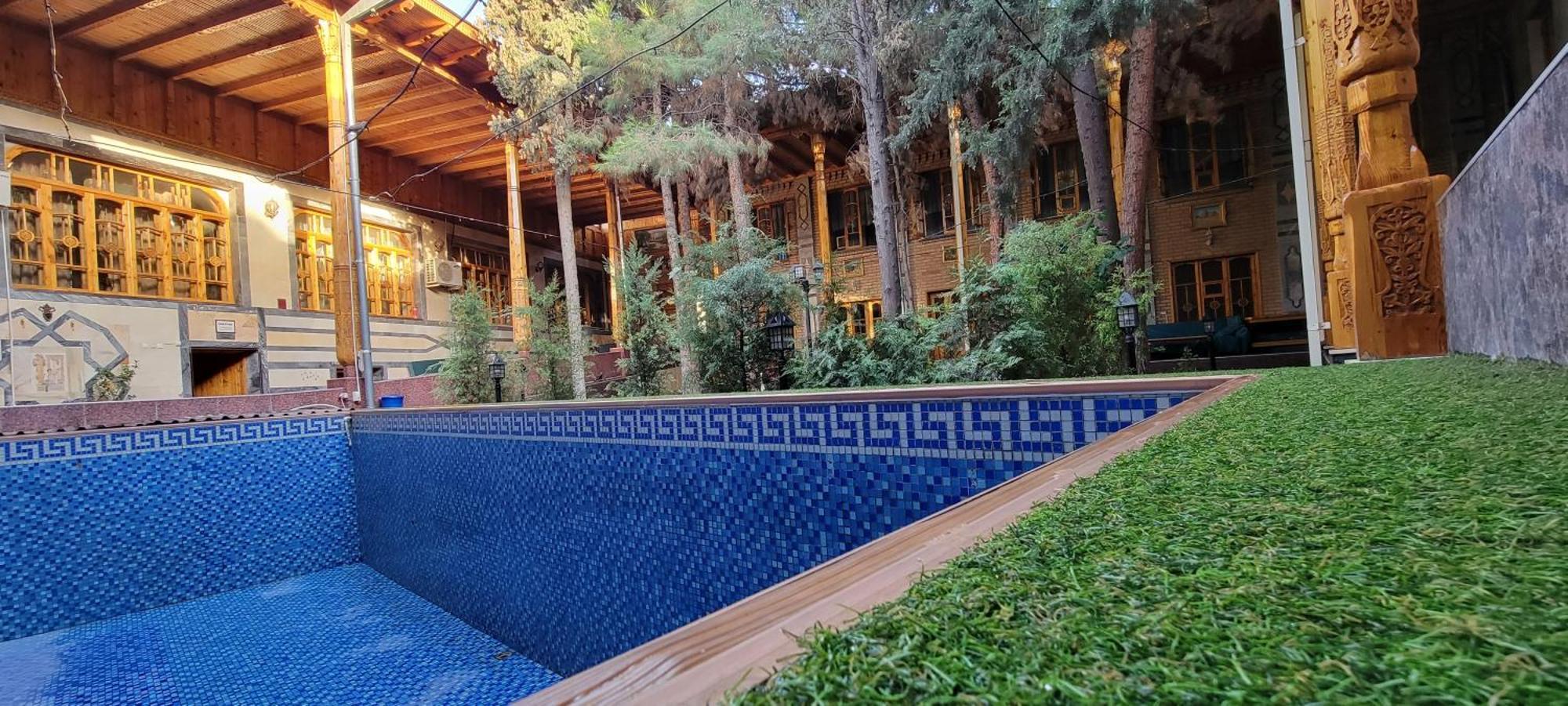 Hotel Kamila Samarkand Exterior foto